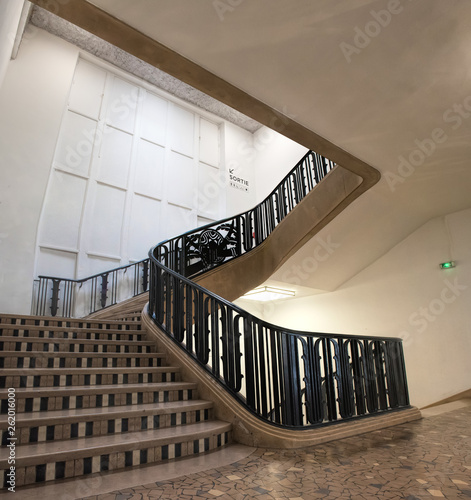 stairs in a building