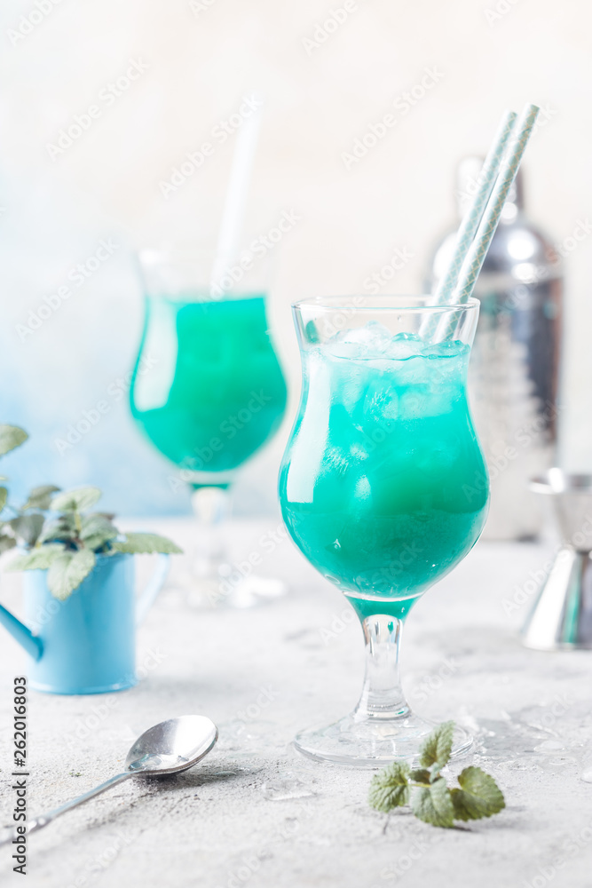 Cocktail Blue Hawaii Cocktail Blue Hawaii