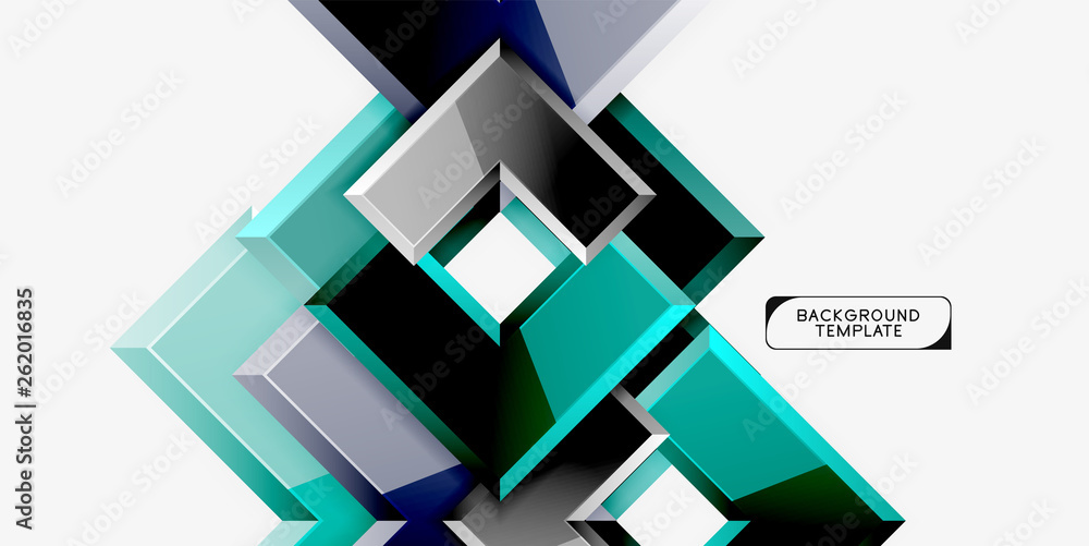 Abstract arrows composition background Abstract arrows composition background