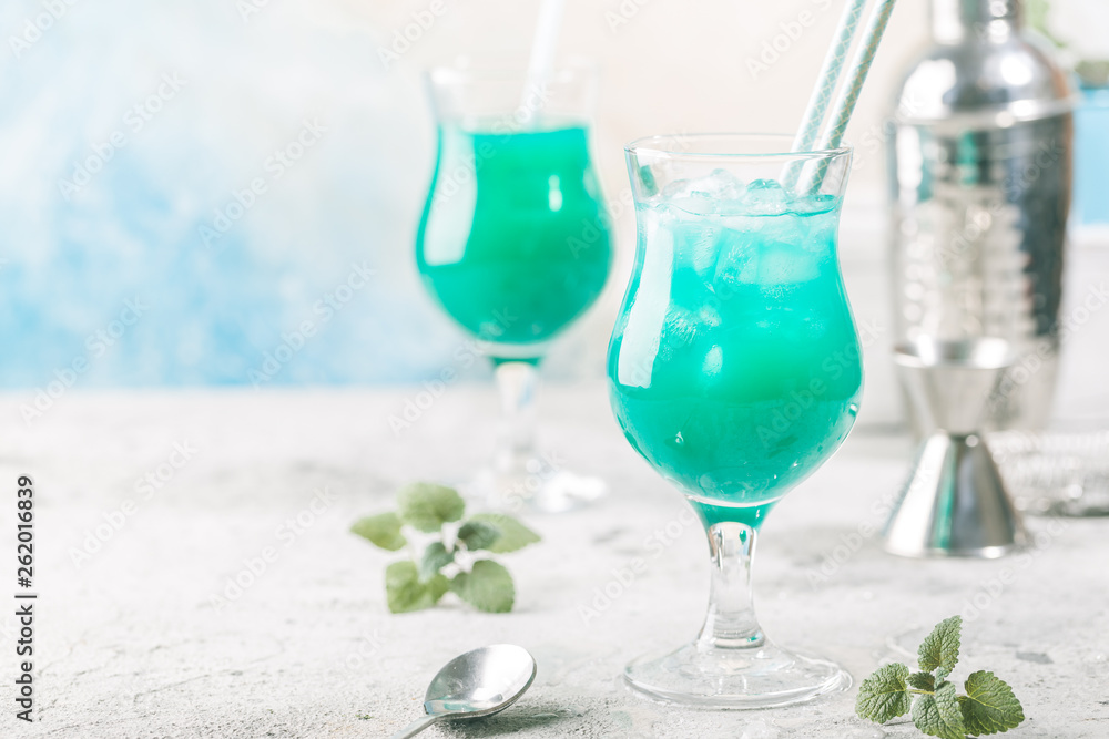 Cocktail Blue Hawaii Cocktail Blue Hawaii