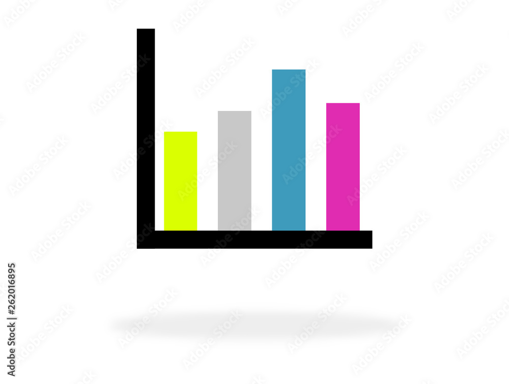 Diagramm als Symbol für Ergebnisse Diagramm als Symbol für Ergebnisse