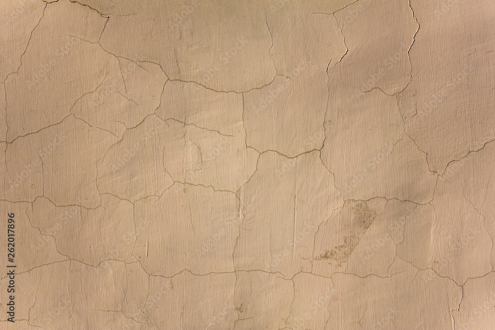 old dirty gray white beige concrete wall with dark spots, scratches and cracks. rough surface texture old dirty gray white beige concrete wall with dark spots, scratches and cracks. rough surface texture