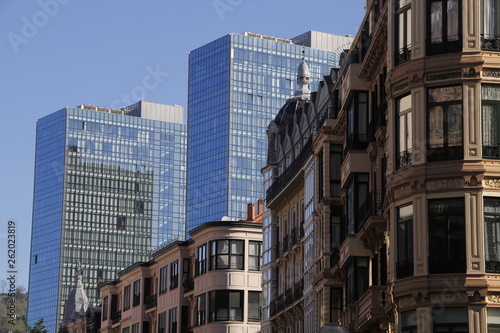 Buildings in Bilbao