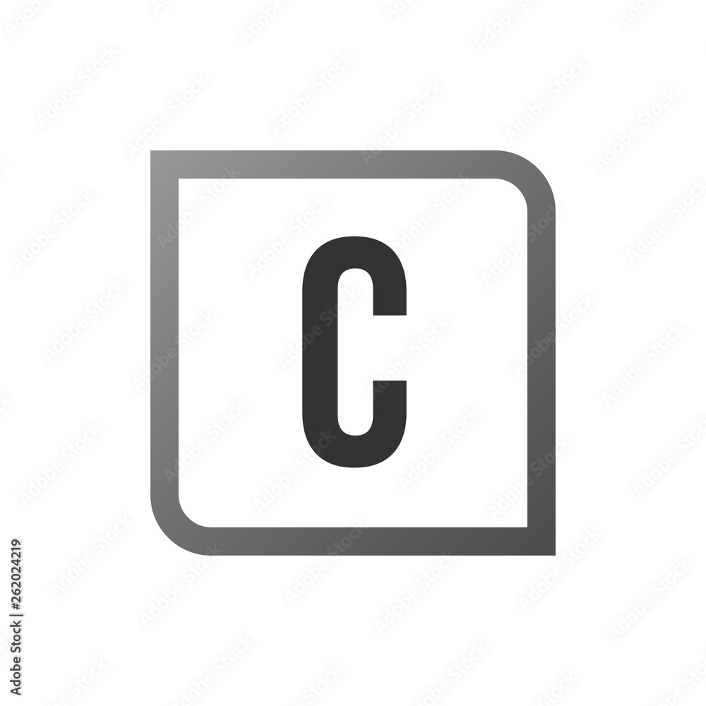 Initial Letter C Logo Template Vector Design Initial Letter C Logo Template Vector Design
