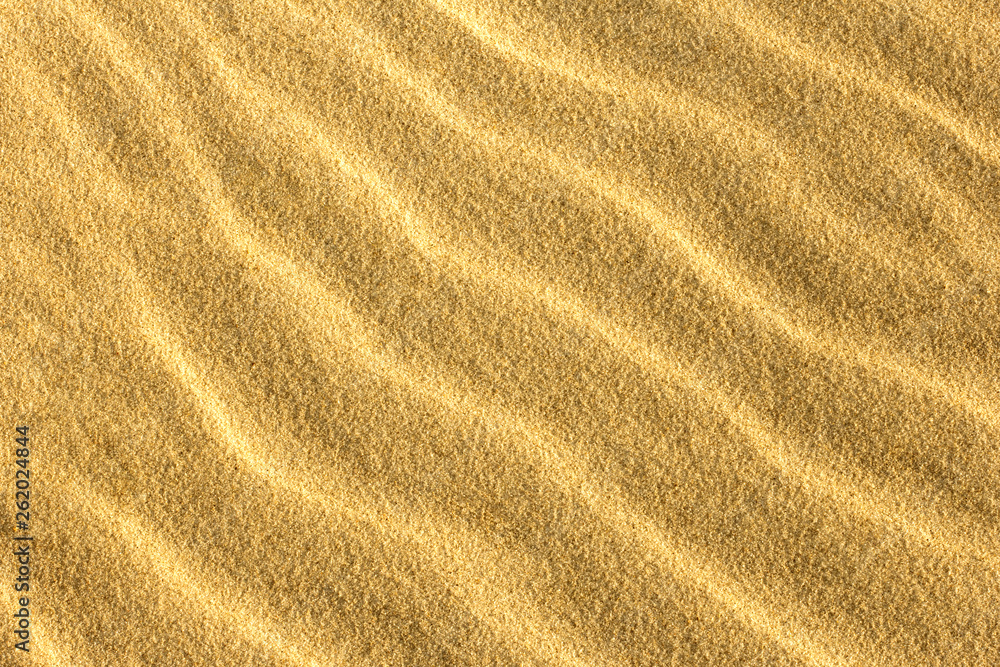Natural pattern of sand. Close up Natural pattern of sand. Close up