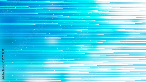 Blue and White Abstract Horizontal Lines Background