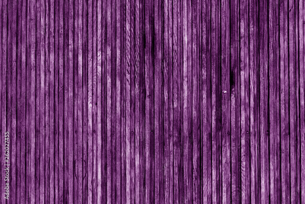 Decorative wooden surface in purple tone. Decorative wooden surface in purple tone.