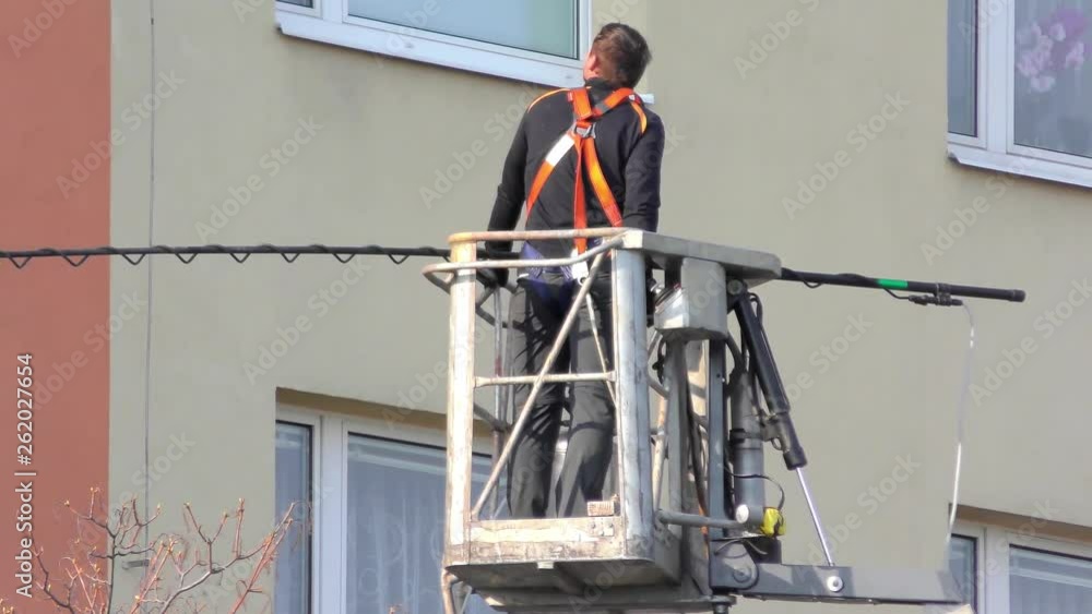 Spring Cleaning In the City - Cleaning and Washing Building Spring Cleaning In the City - Cleaning and Washing Building