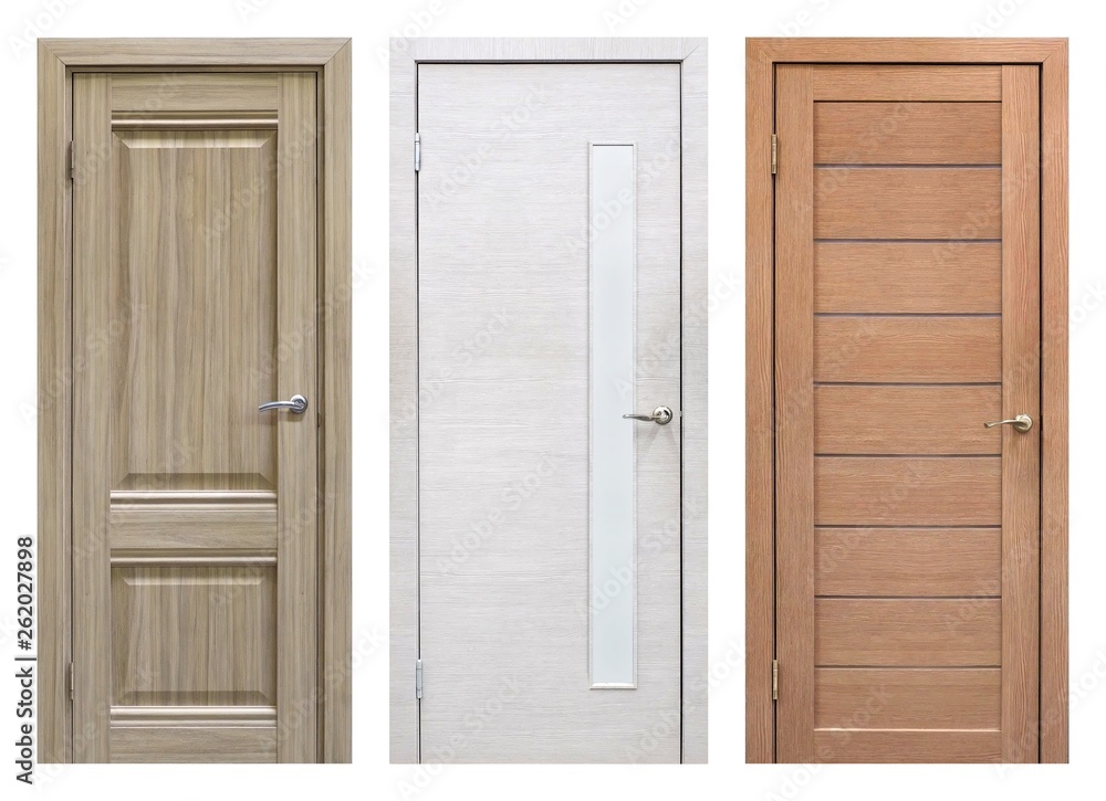 Set of entrance doors (Interior wooden doors) Set of entrance doors (Interior wooden doors)