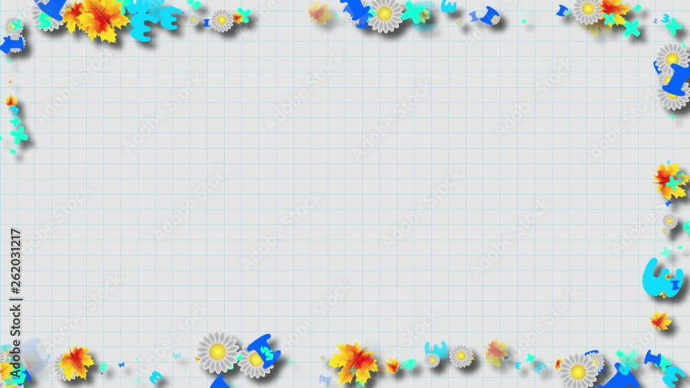 School background for a Tet holiday