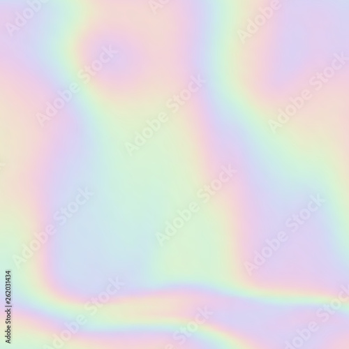 Abstract hologram gradient background