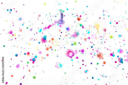 カラフルに飛び散った絵の具 Stock イラスト Adobe Stock カラフルに飛び散った絵の具 Stock イラスト Adobe Stock