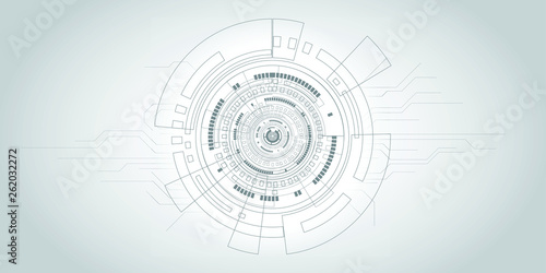 Abstract Technology  background