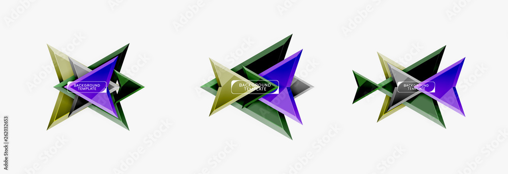 Arrows abstract geometric backgrounds and elements Arrows abstract geometric backgrounds and elements