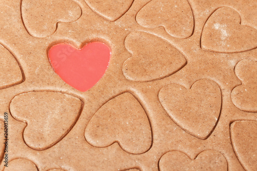 Wallpaper Mural Cookies for Valentines Day Torontodigital.ca