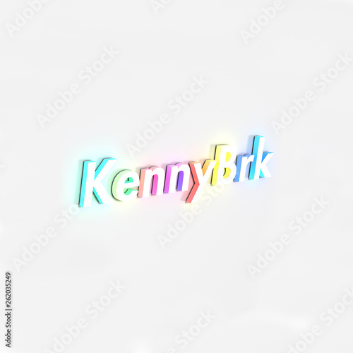 Cuadro en lienzo KenntBrk Nickname