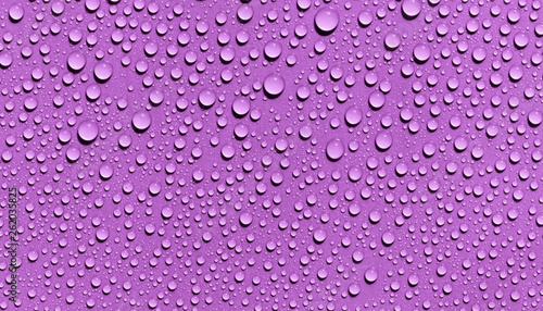 drops of water on a background