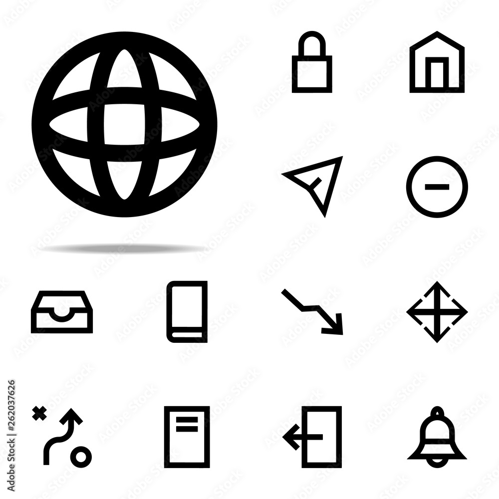globe icon. web icons universal set for web and mobile globe icon. web icons universal set for web and mobile