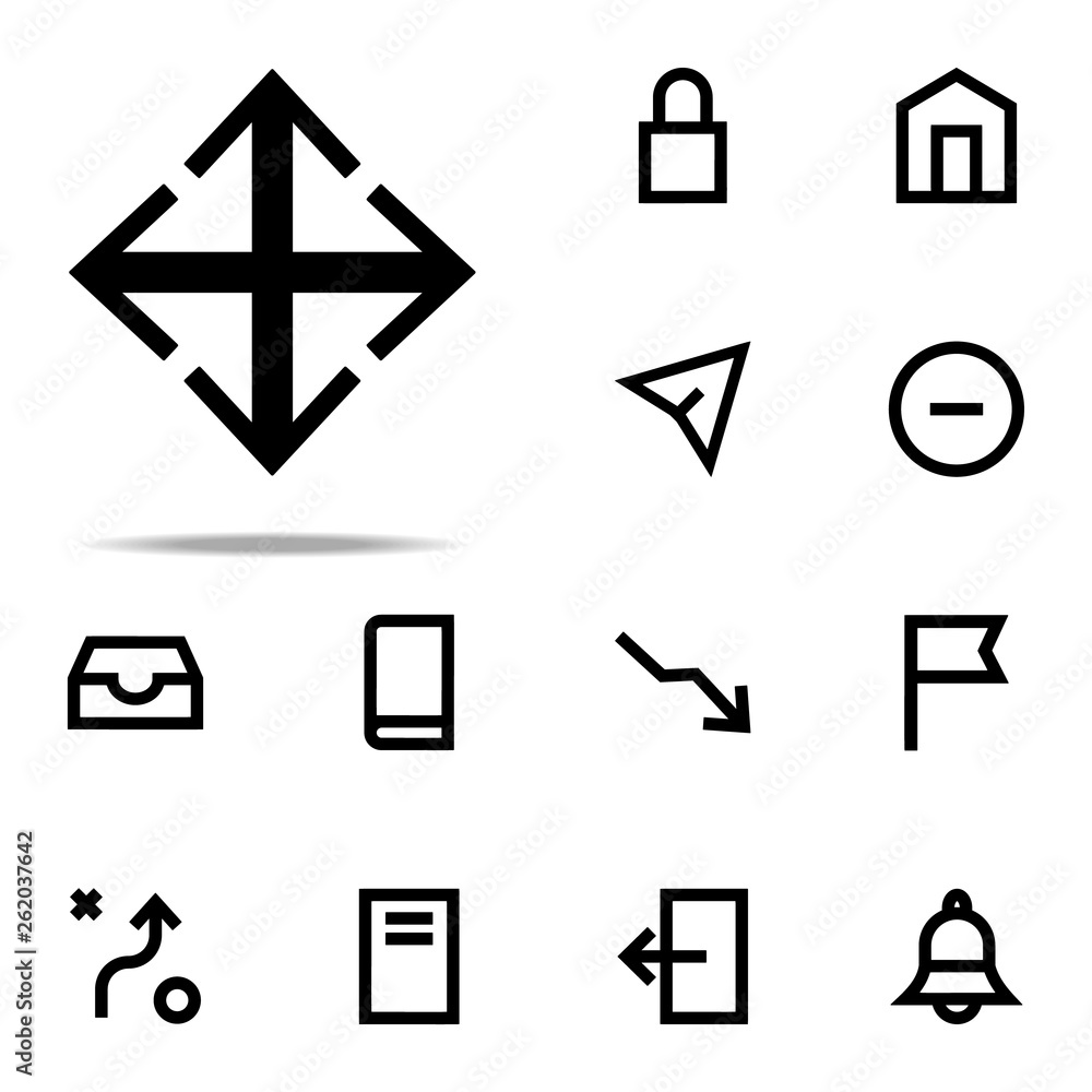 arrow direction icon. web icons universal set for web and mobile arrow direction icon. web icons universal set for web and mobile