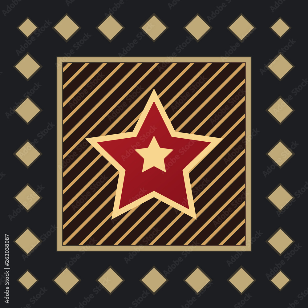 Game of Thrones styled icon. Frame for icons. Gold pattern. Game of icons. House`s chevron. Game of Thrones styled icon. Frame for icons. Gold pattern. Game of icons. House`s chevron.