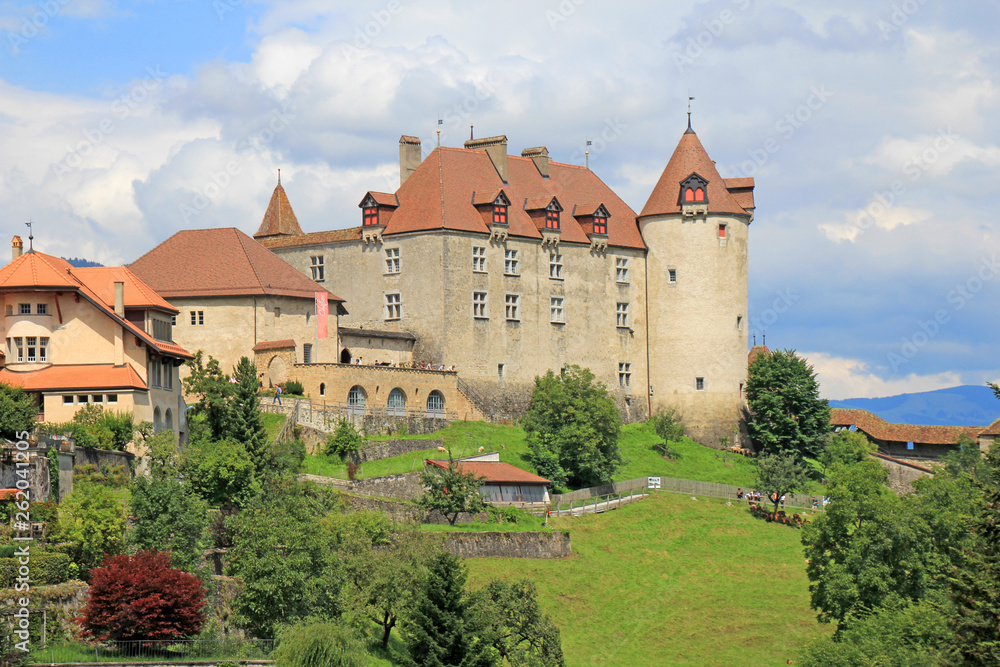 Schloss Greyerz schweiz 
