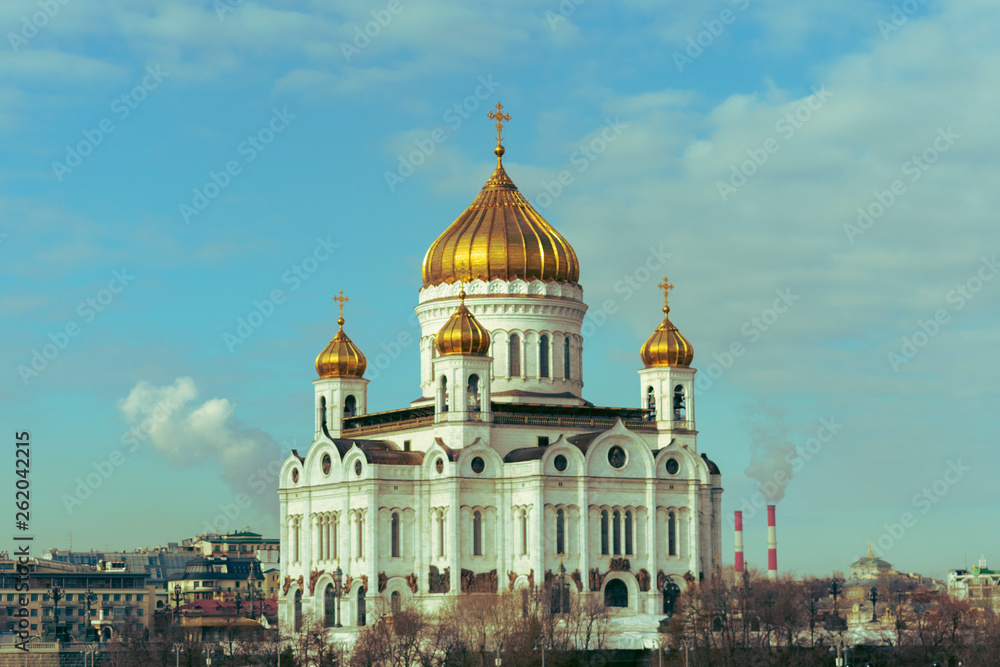 Cathedral of Christ the Saviour in Moscow
