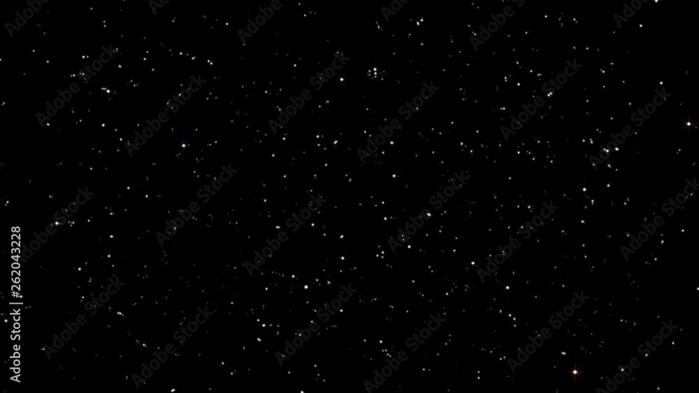 Night starry skies with twinkling and blinking stars seamless loop. Abstract dark 3D animation with moving glowing stars or particles. Space science background of black sky in starry night in UHD 4K Night starry skies with twinkling and blinking stars seamless loop. Abstract dark 3D animation with moving glowing stars or particles. Space science background of black sky in starry night in UHD 4K