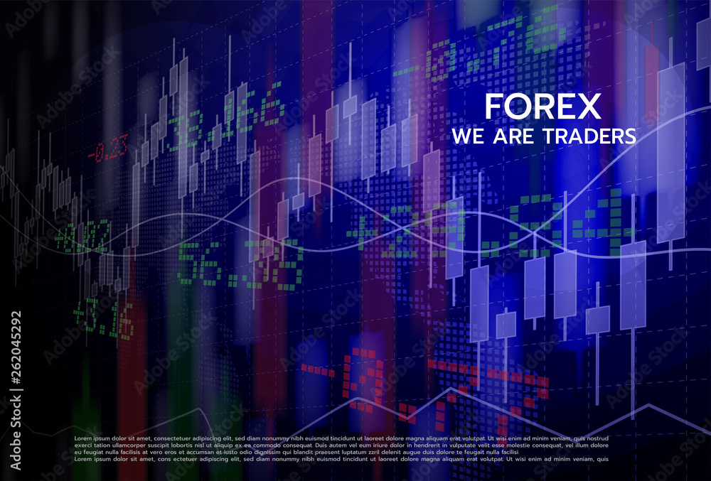 Charts and quotes on display. Display of Stock market quotes. Stock exchange rates. forex trader Charts and quotes on display. Display of Stock market quotes. Stock exchange rates. forex trader