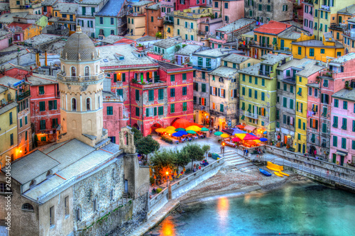Vernazza, Cinque Terre, Italien