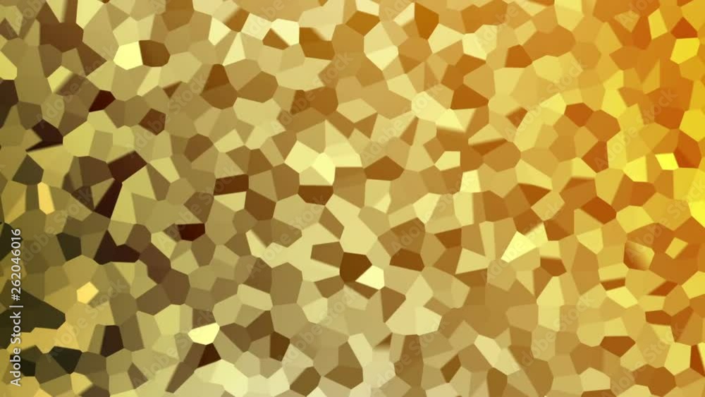 Golden polygonal background, golden background with overflow. Golden polygonal background, golden background with overflow.