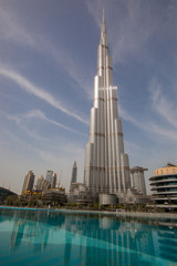 Crédence de cuisine Burj Khalifa Émirat de Dubaï aux Émirats arabes  © francescodemarco