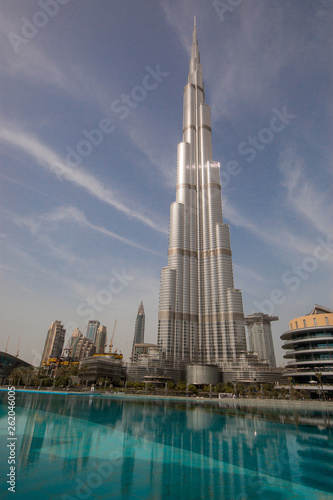 Obraz na plátne Dubai is a city and emirate in the United Arab Emirates