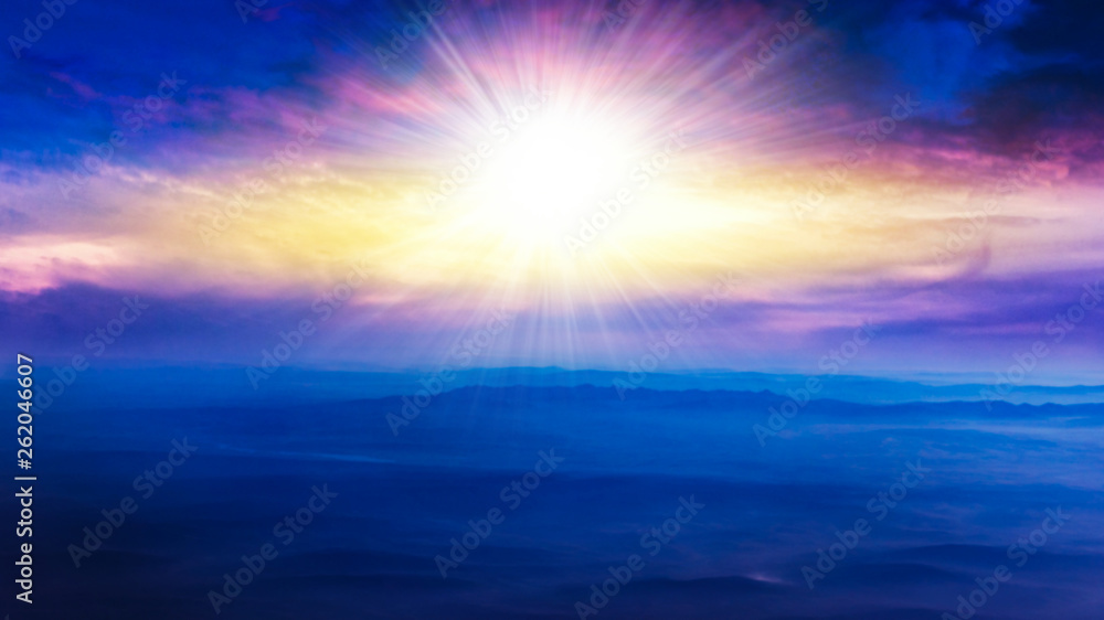 background sky at sunset and dawn . background sky at sunset and dawn .