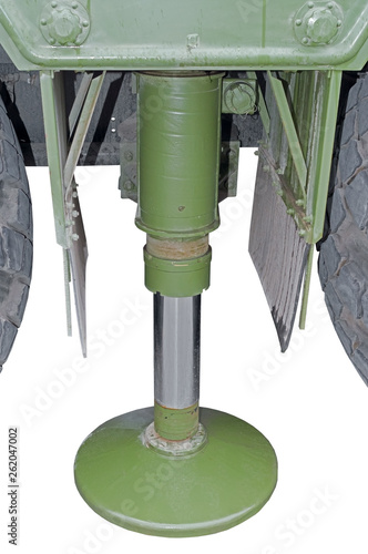 Obraz na płótnie hydraulics crane support
