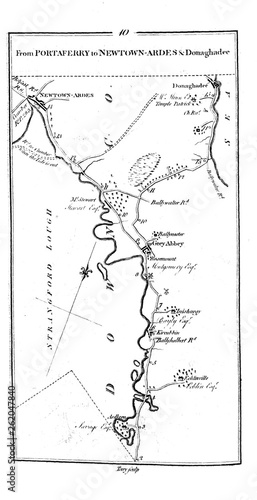 Photography Ireland roud map