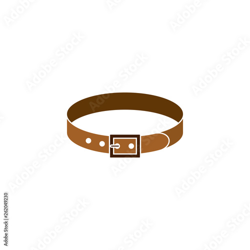 belt logo vector icon sign symbol design