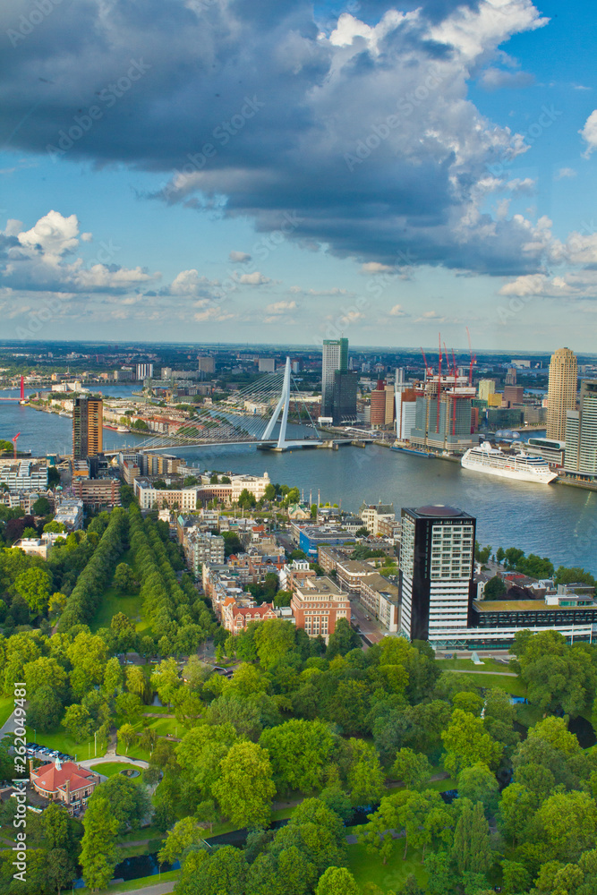 Rotterdam, Niederlande, Europa