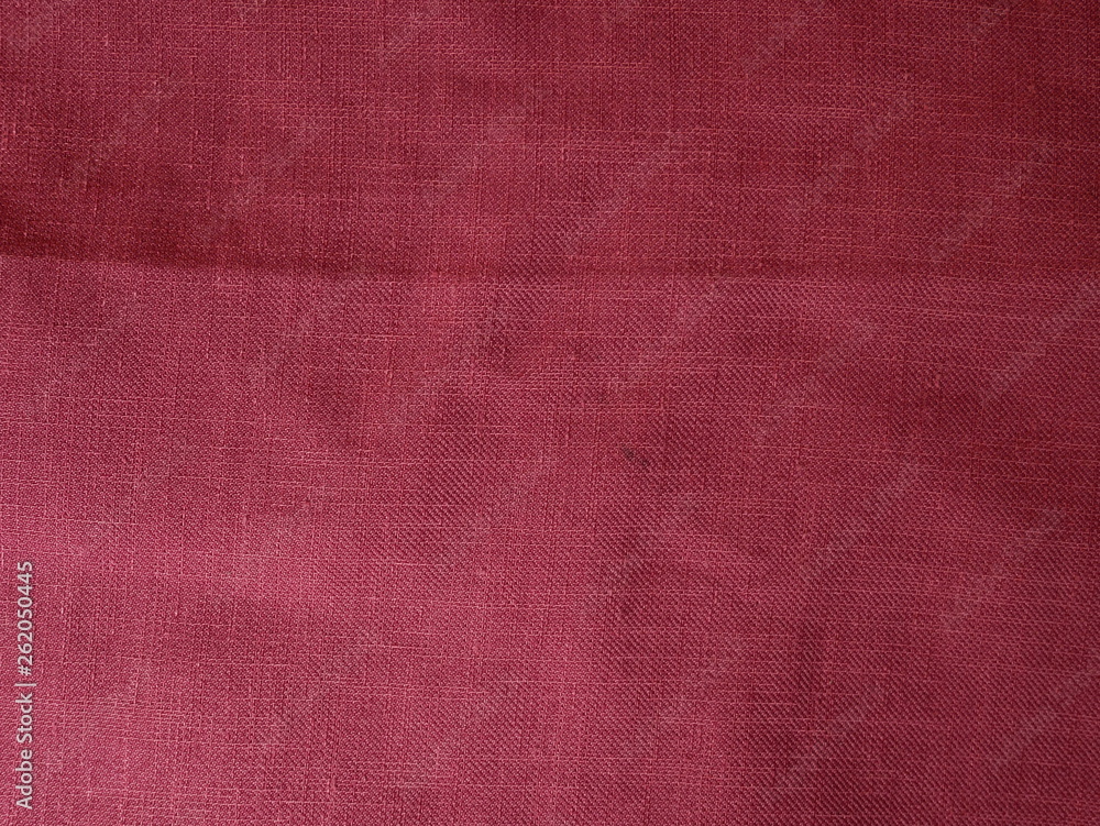 Fototapeta premium red silk fabric background