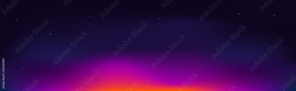 Night sky background . Cosmic sunset . Night sky background . Cosmic sunset .