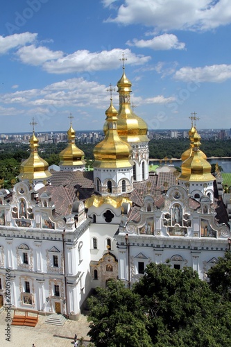kiev-pechersk lavra monastery, Kyiv, kiev, church, monastery, architecture, religion, orthodox, building, history, ukraine, old, white,