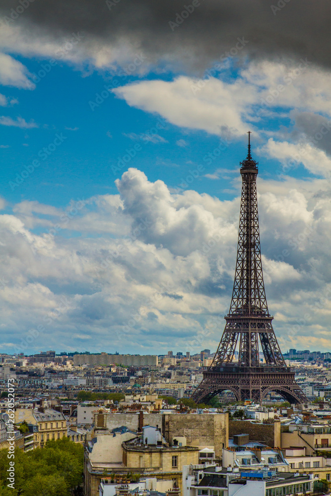 Eiffelturm von Paris, Frankreich
