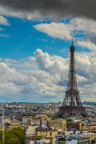 Eiffelturm von Paris, Frankreich © Jearu
