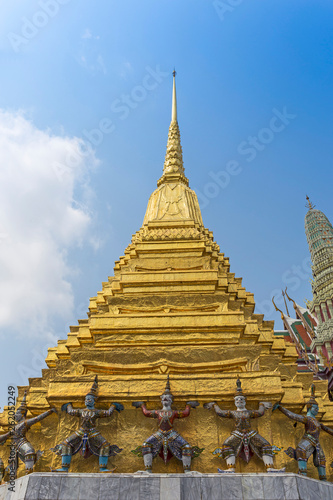 Bangkok  historische Tempelanlage Wat Pho