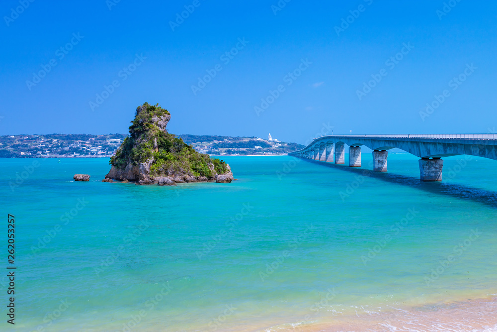 沖縄の綺麗な景色