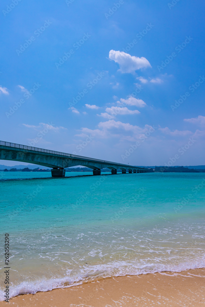 沖縄の綺麗な景色