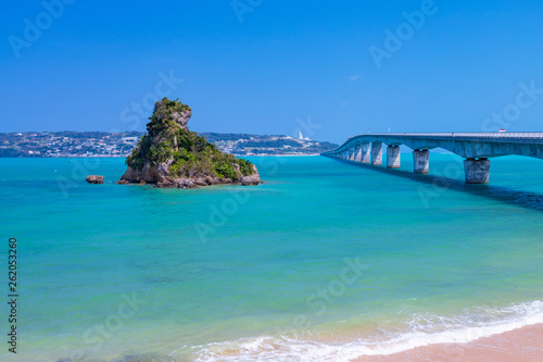 沖縄の綺麗な景色