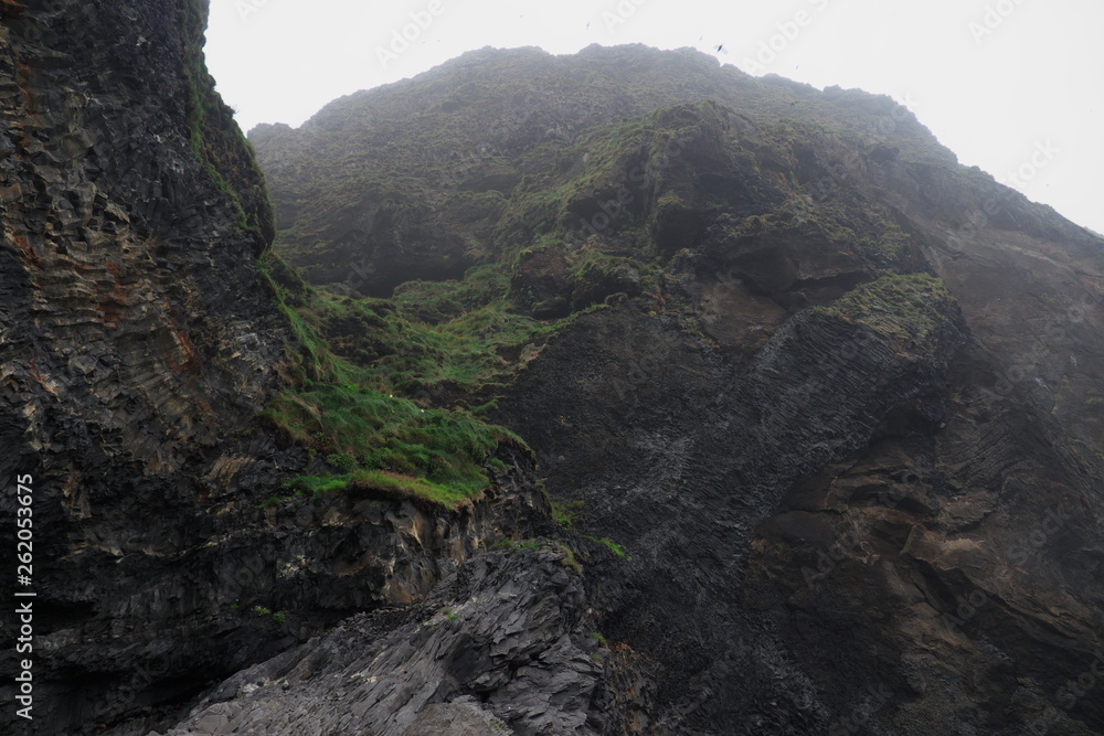 Obraz premium Reynisfjara in vik Iceland 
