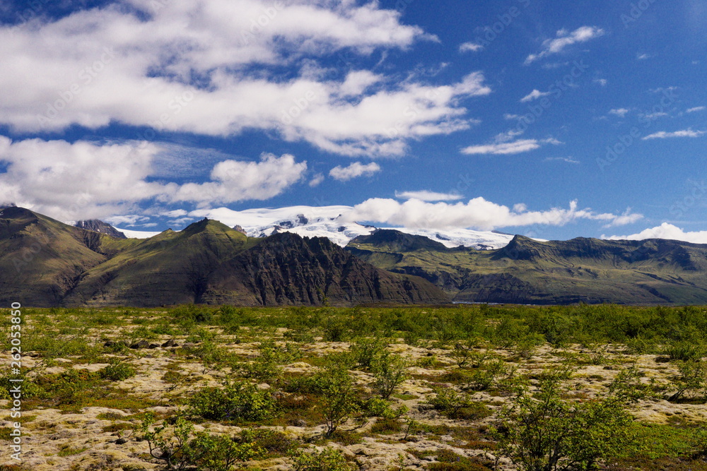 Panorama Vatnajökull National Park in Iceland Panorama Vatnajökull National Park in Iceland