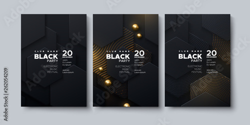 Electronic music festival.