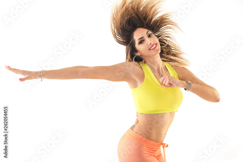 Zumba dance fitness instruc...